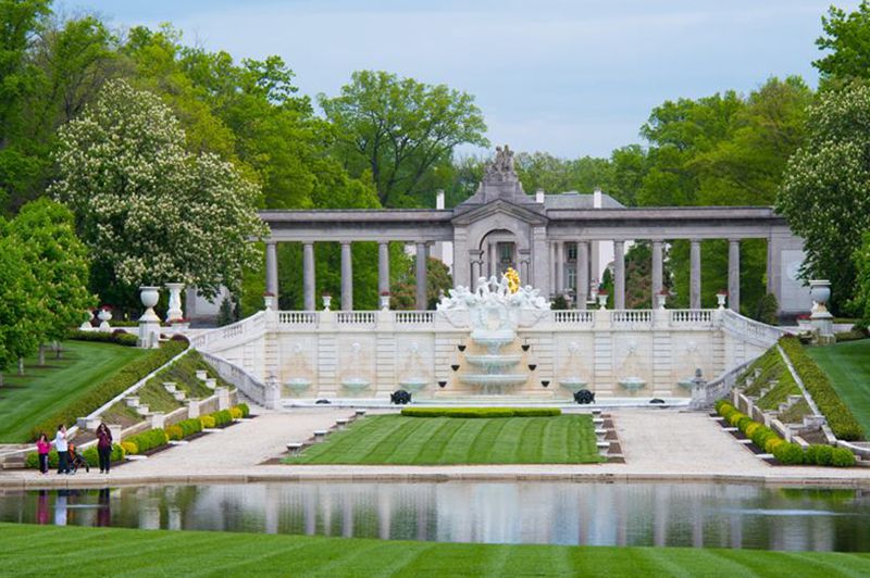 Nemours Mansion & Gardens, Wilmington, Delaware