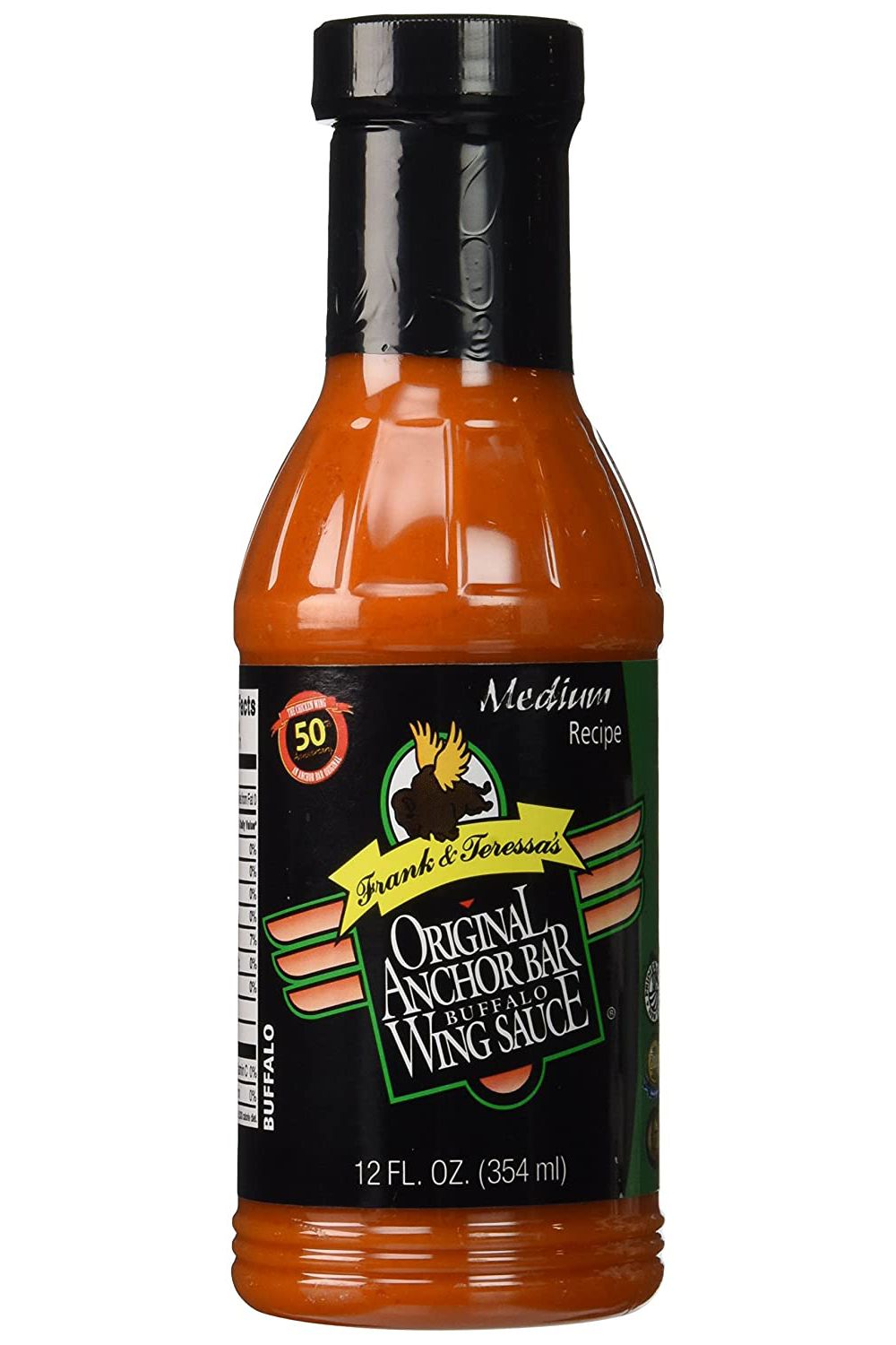 anchor bar buffalo wing sauce gift set