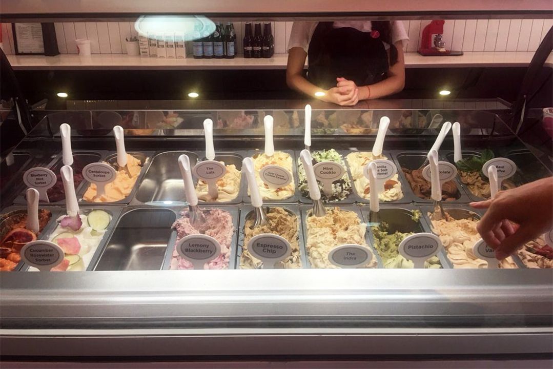 Black Dog Gelato ice cream flavors