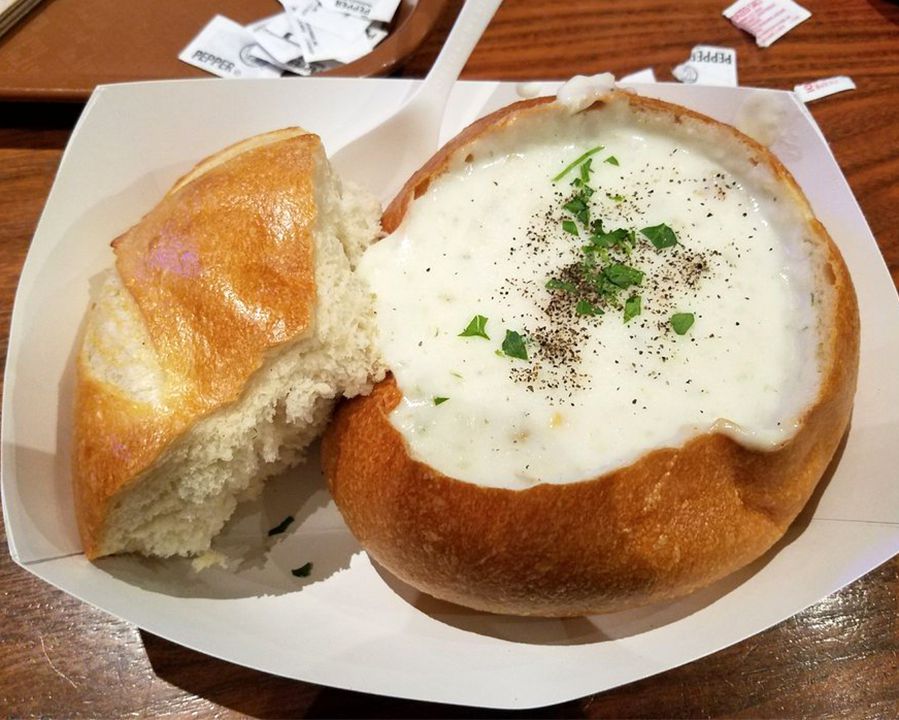 sourdough soup bowl