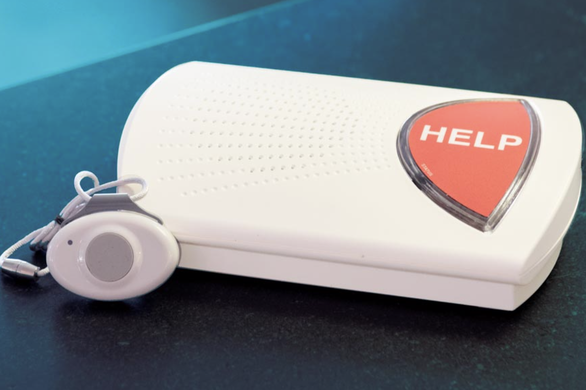 bay alarm medical in-home medical alert kit