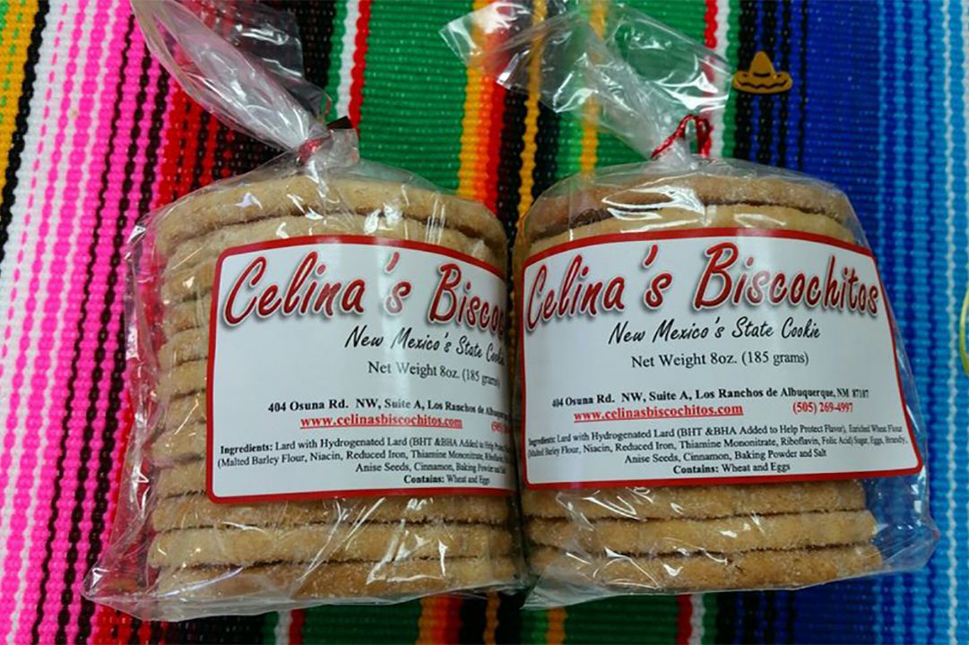 stacked biscochitos