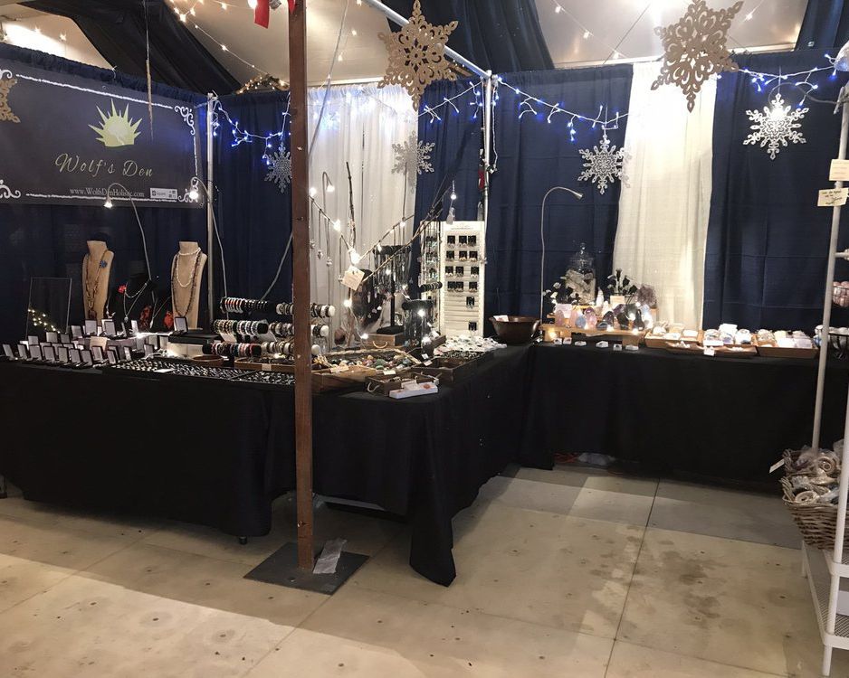 Christmas Village in Baltimore