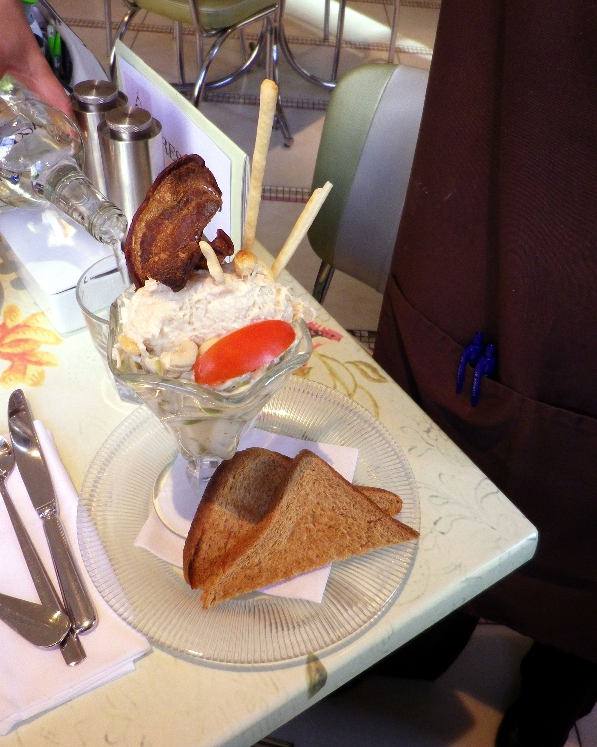 Crab Ice Cream