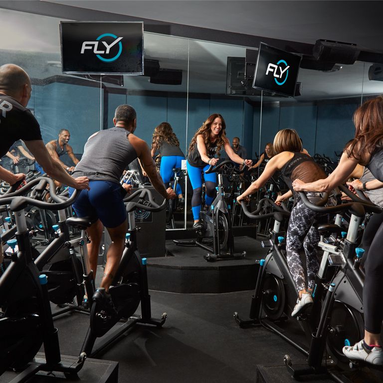 Flywheel Sports class