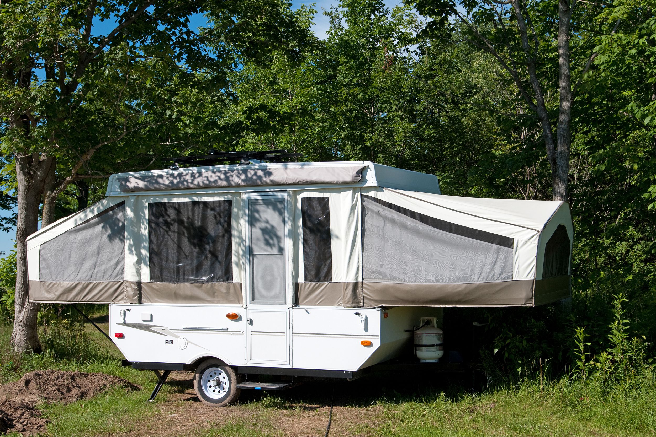 Fold Down or pop-up trailer
