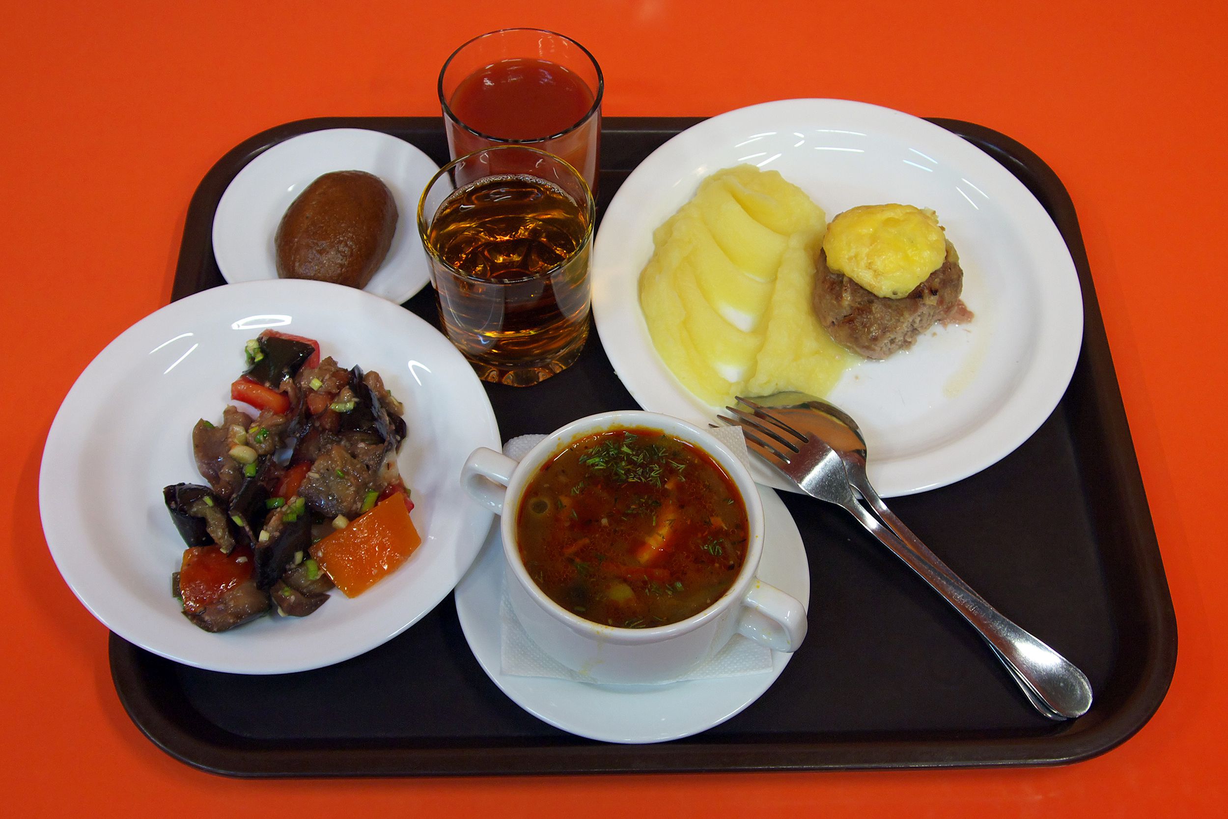 russian lunch