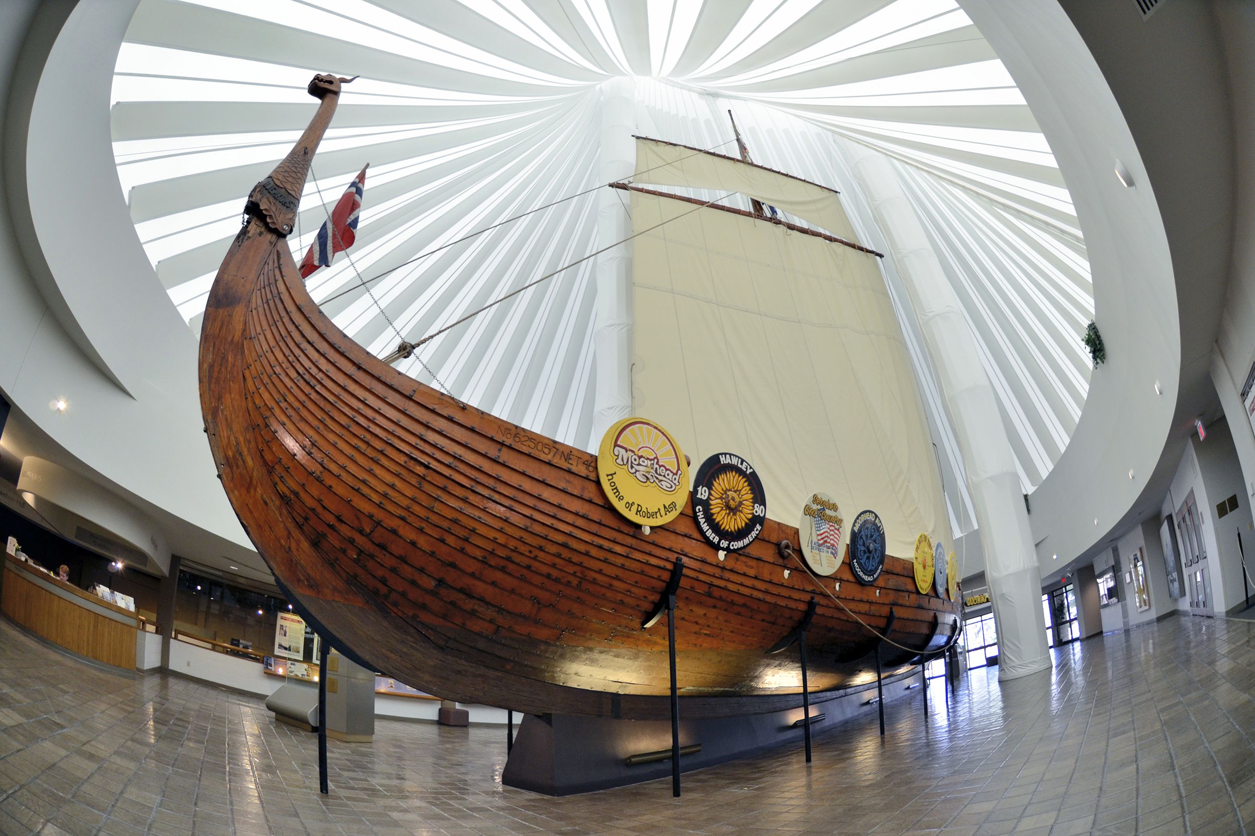 Hjemkomst Center Museum, Moorhead, Minnesota