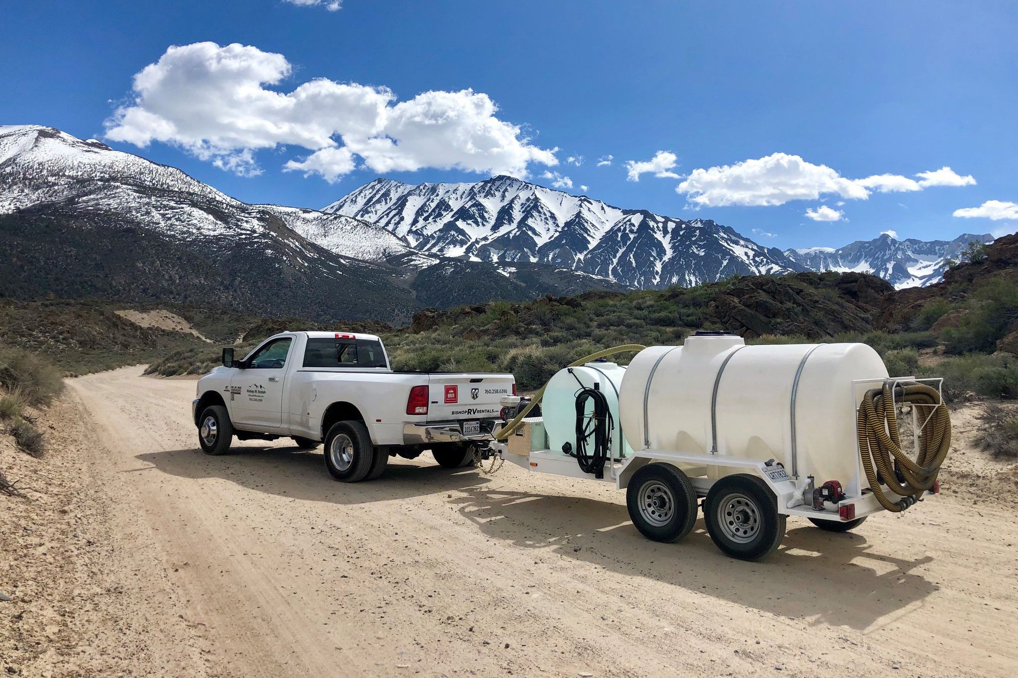 Phelps Honey Wagon, Inc. truck