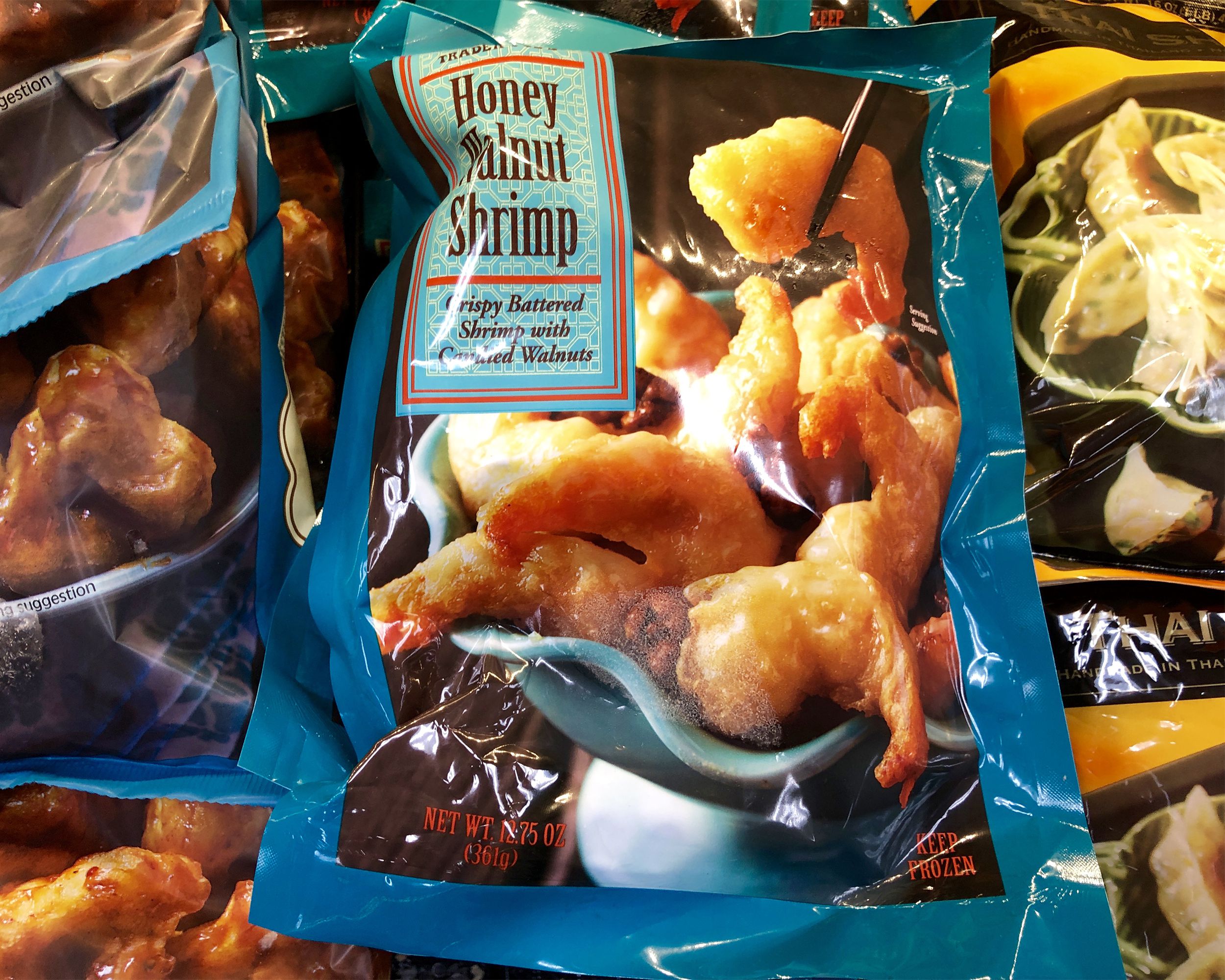 Trader Joe's Honey Walnut Shrimp