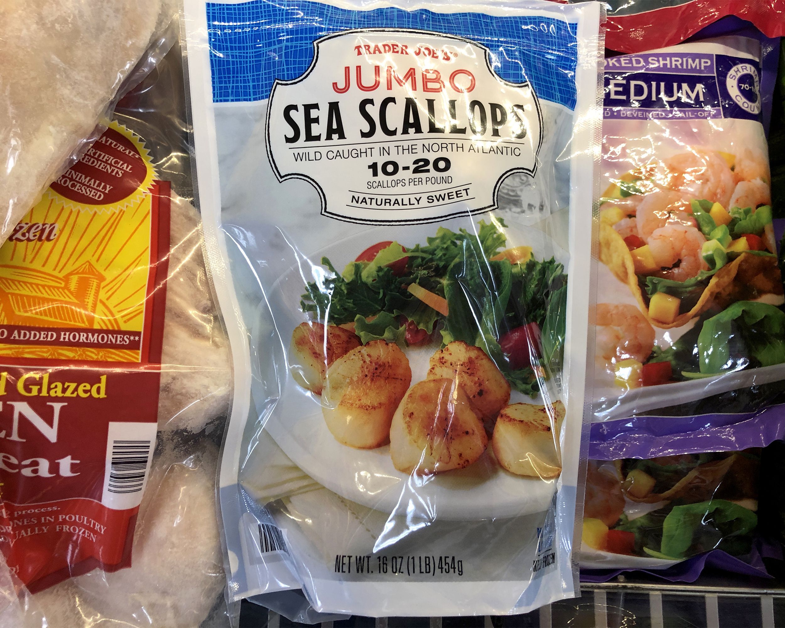 Trader Joe's Jumbo Sea Scallops