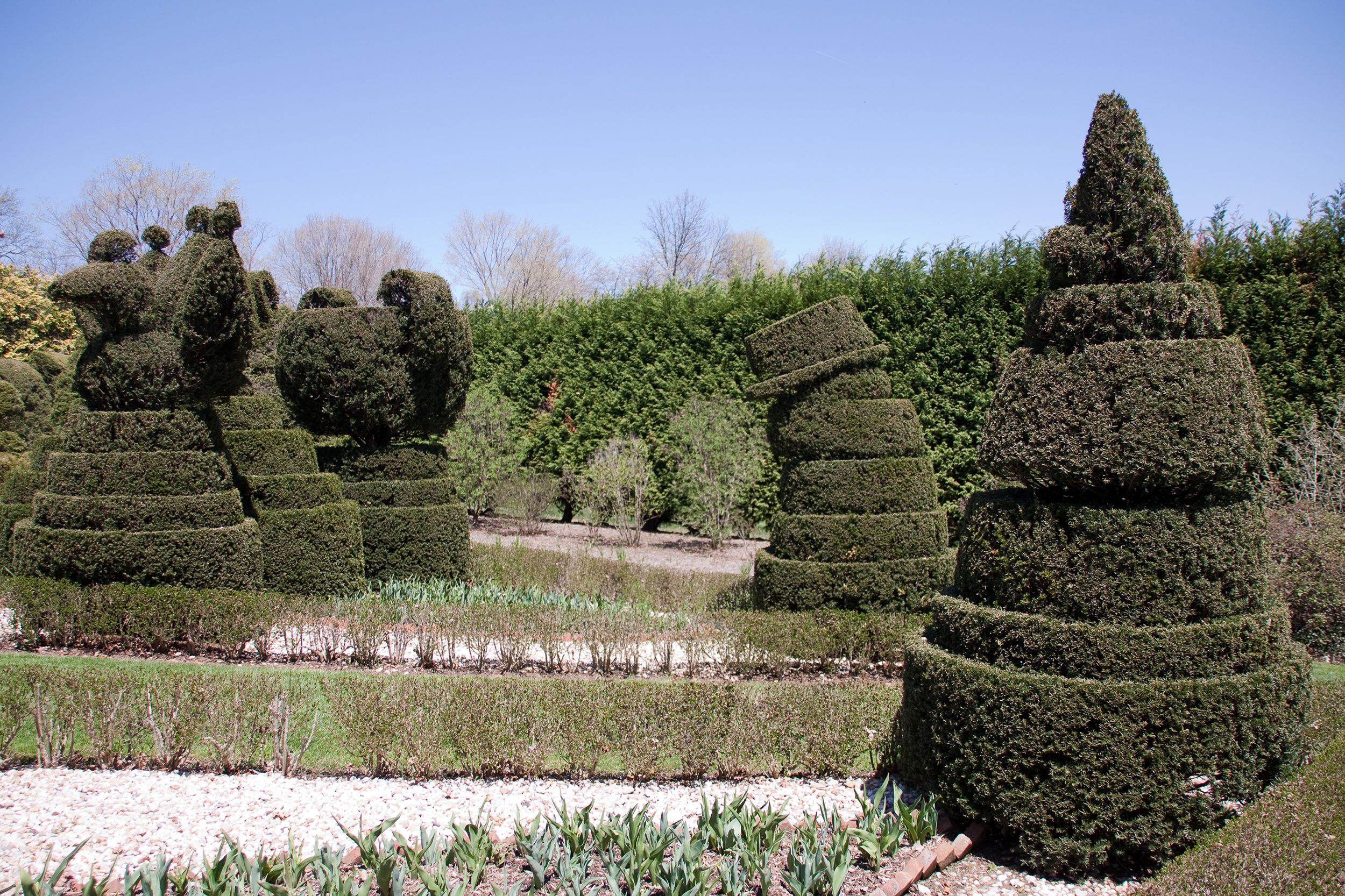 Ladew Topiary Gardens in Harford County, Maryland