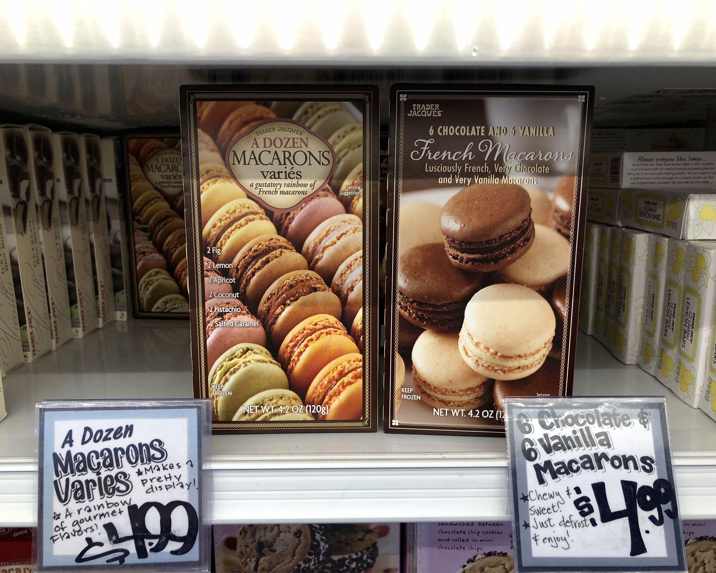Trader Joe's Macarons