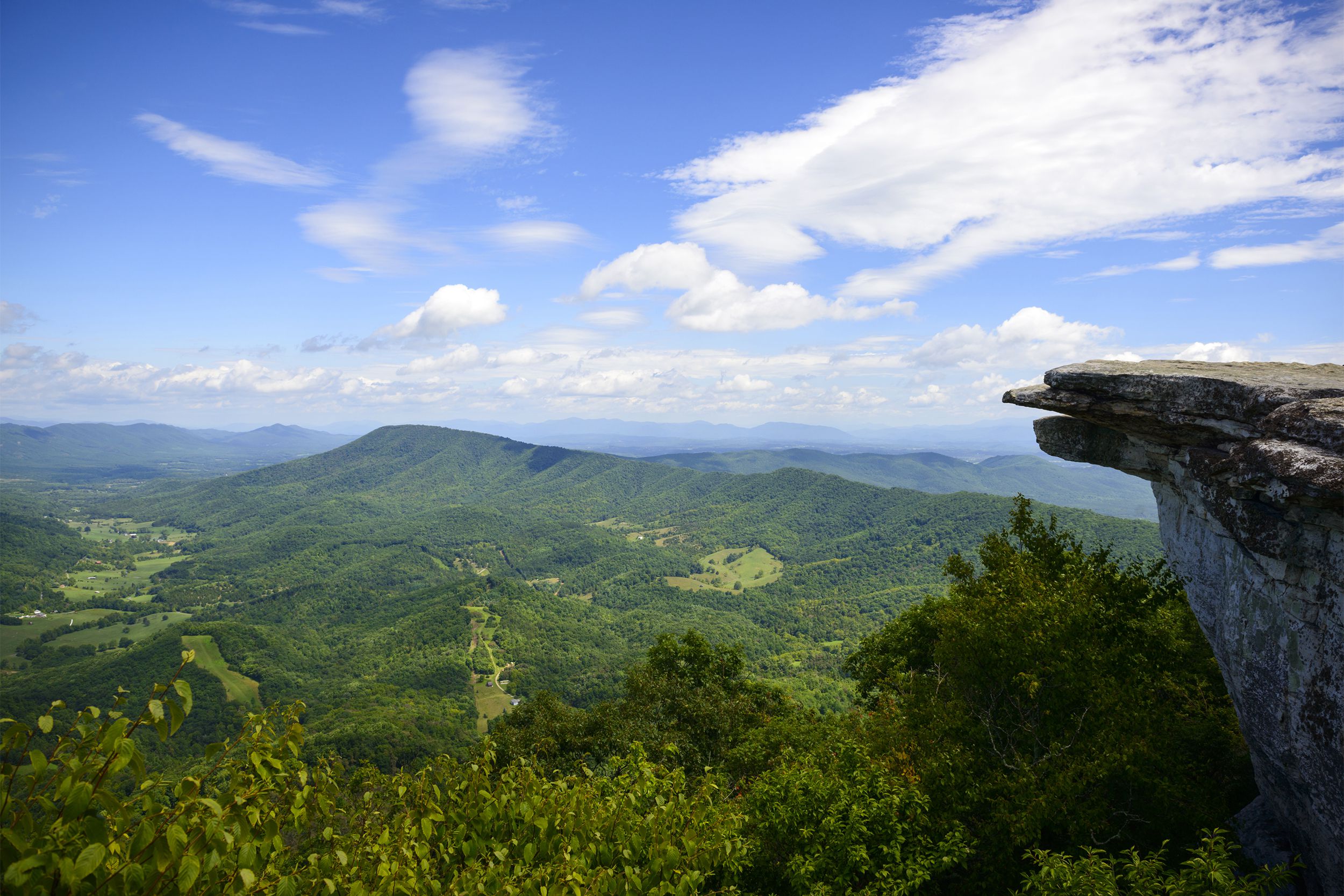 McAfee Knob in Virginia