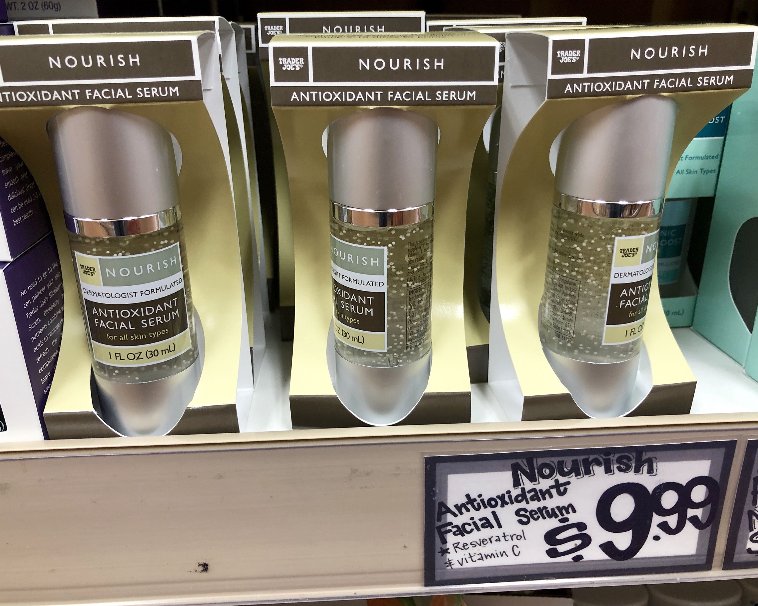 Nourish Antioxidant Facial Serum
