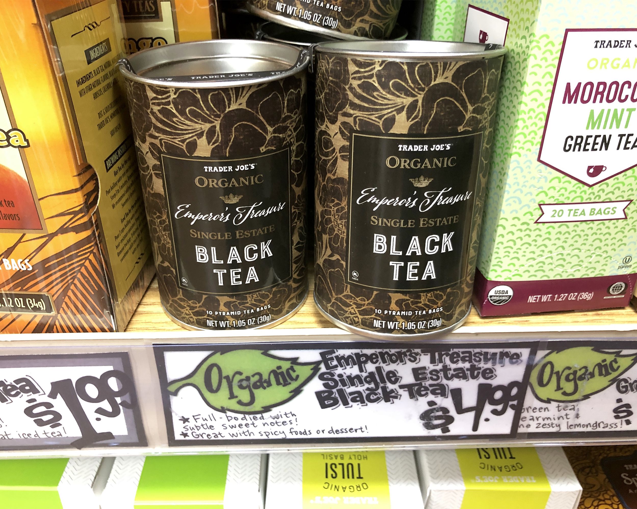 Organic Emperor's Treasure Single Estate Black Tea