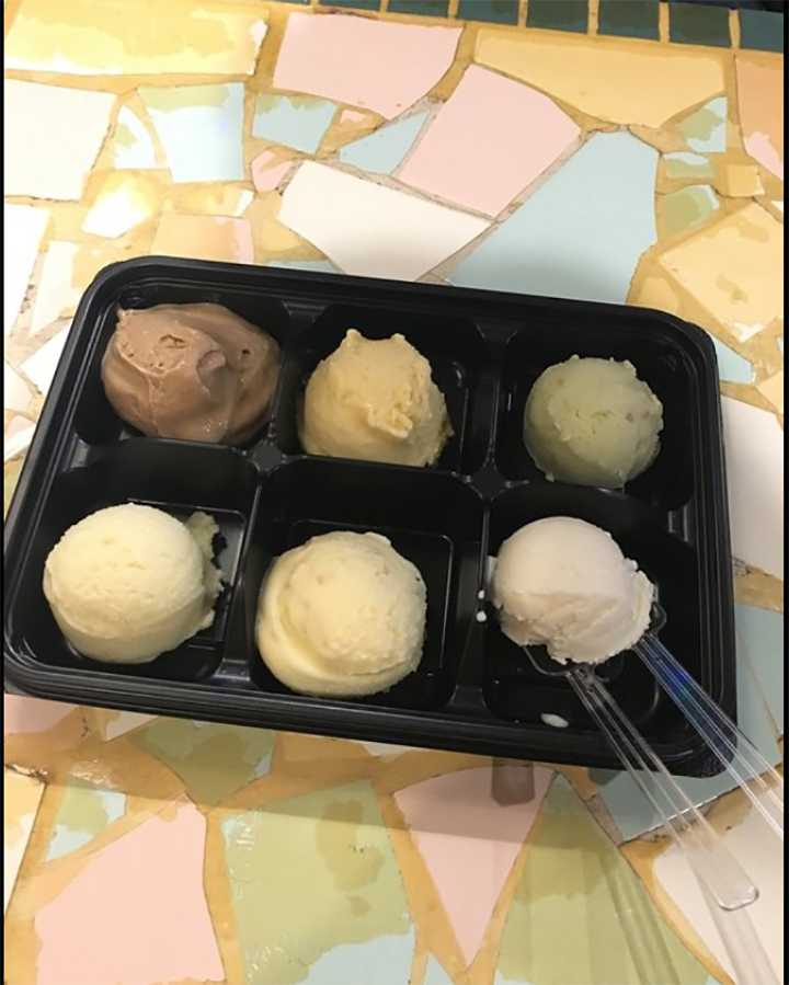 Oyster Ice Cream