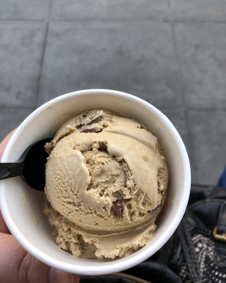 Peanut Butter Stout with Chocolate Chicharrón