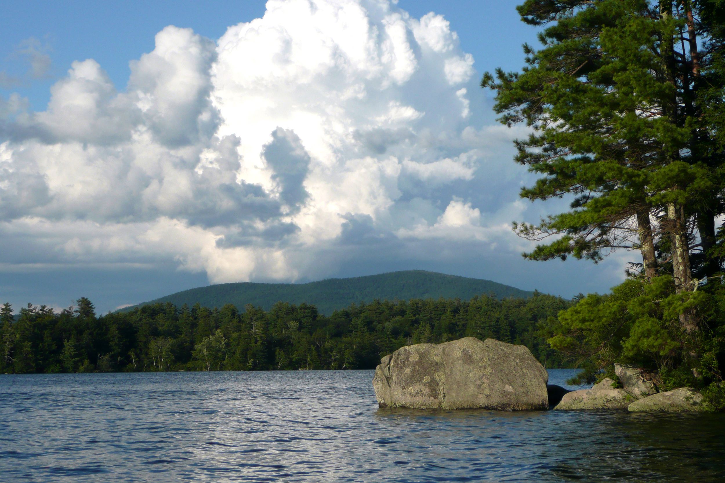 Squam Lake in Holderness, New Hampshire