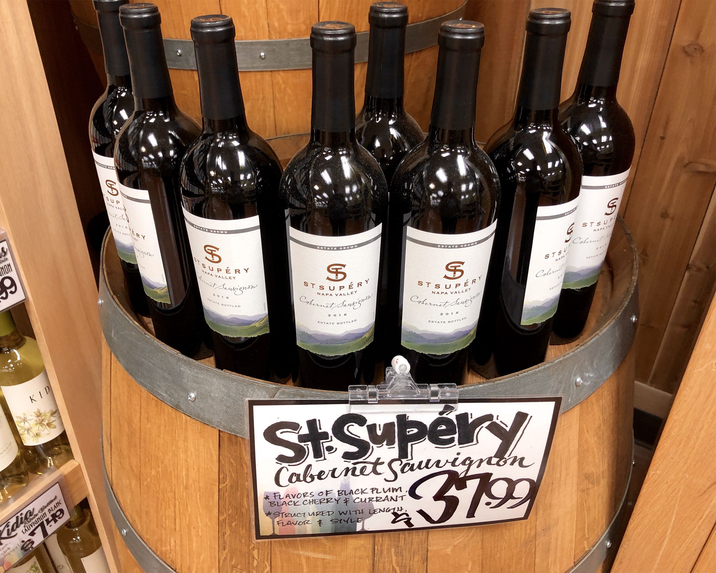 St. Supéry Cabernet Sauvignon