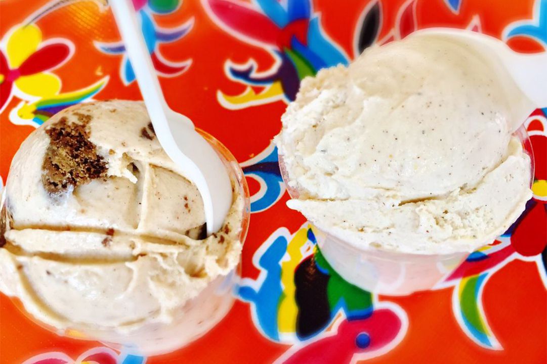 Five spice ice cream from Sweet Action Denver