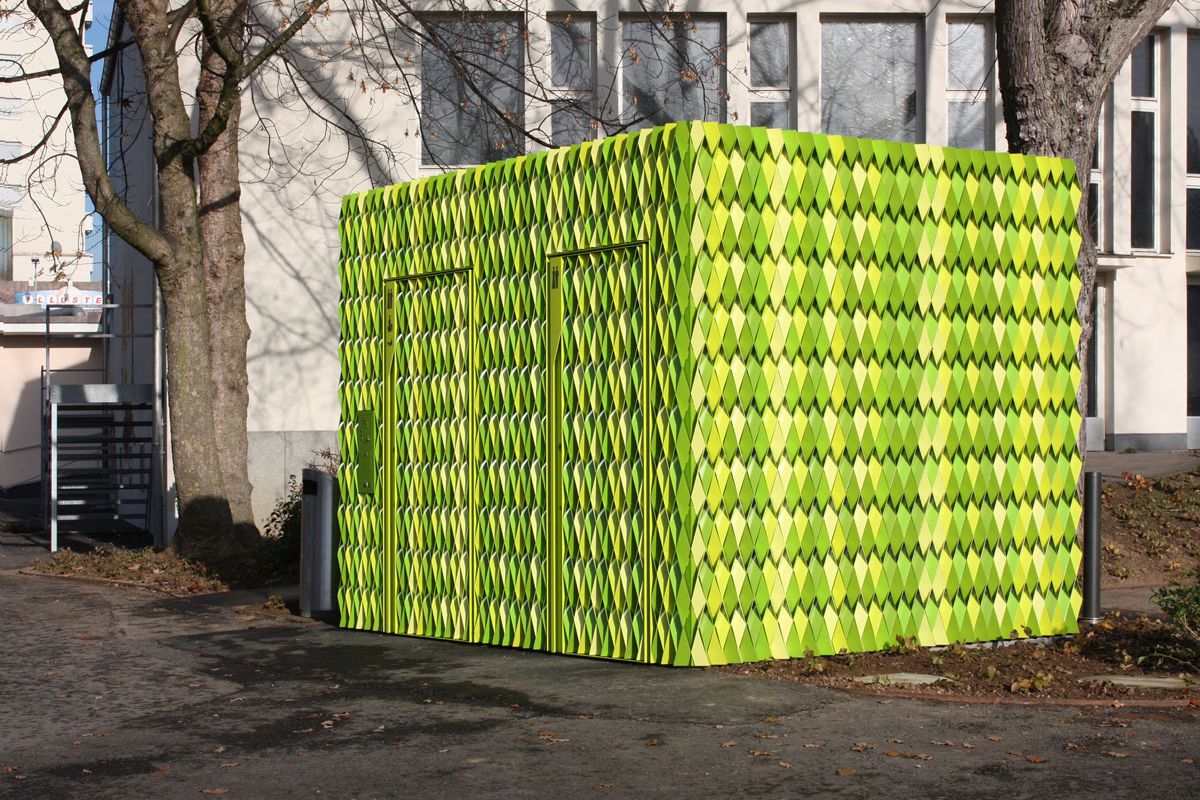 Uster Public Toilets, Switzerland