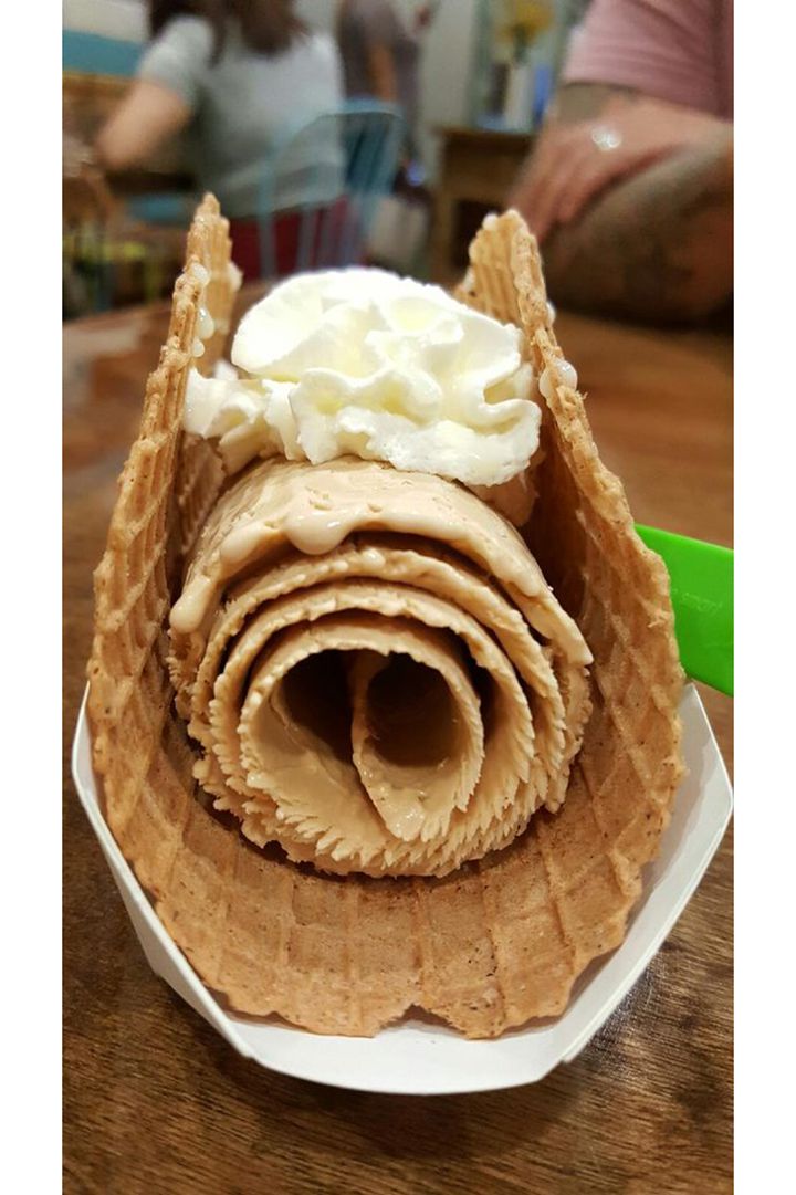 Vietnamese Coffee Taco