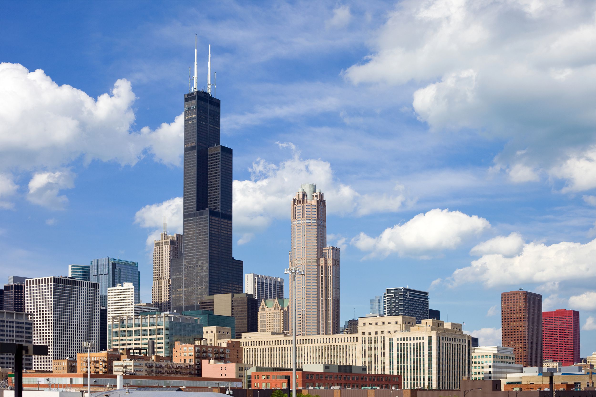 Willis Tower and Chicago skyline