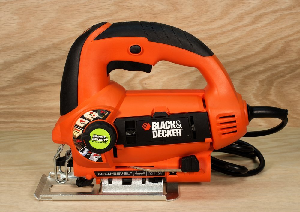 black & decker jigsaw