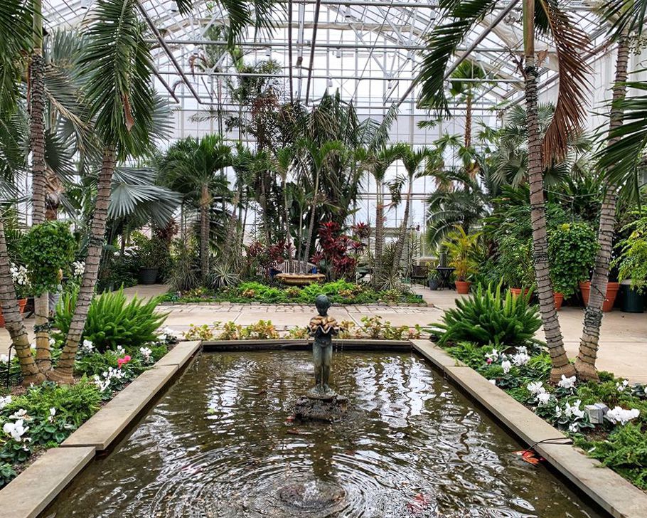 Roger Williams Park Botanical Center, Providence, Rhode Island