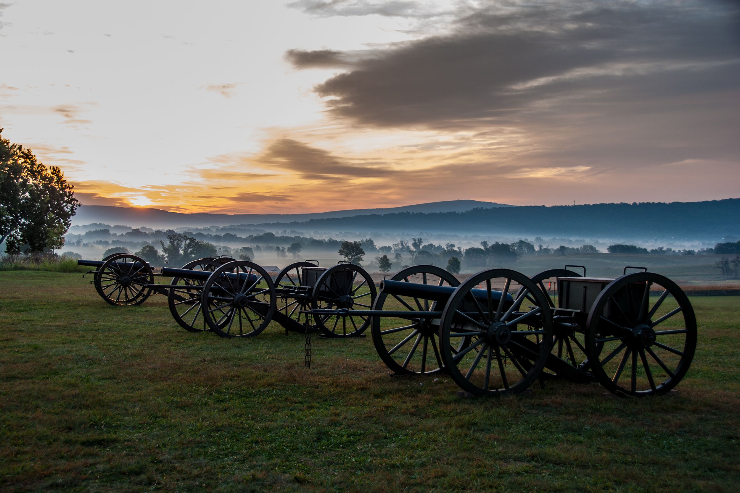 Antietam National Battlefield, Sharpsburg, Maryland