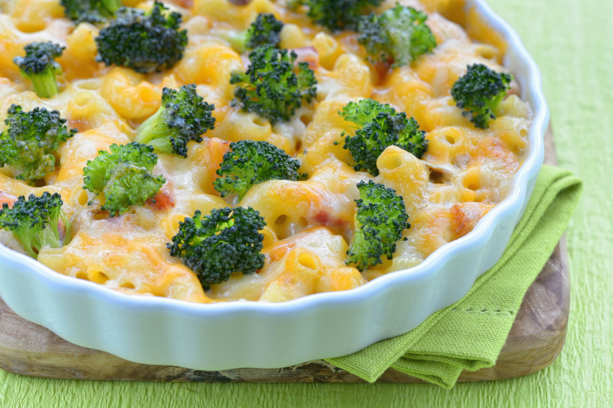 broccoli mac and cheese