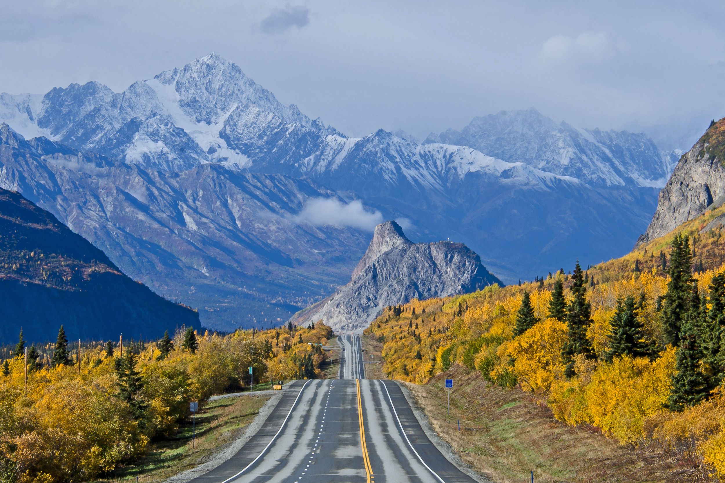 Glenn Highway, Alaska