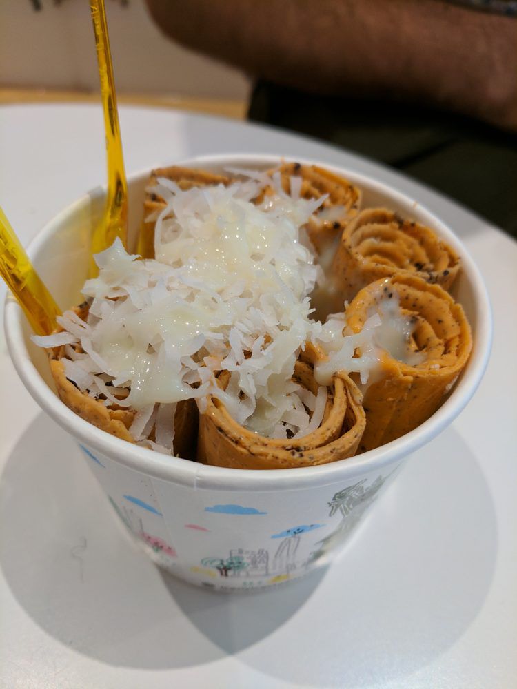 Thai Tea I-Ce