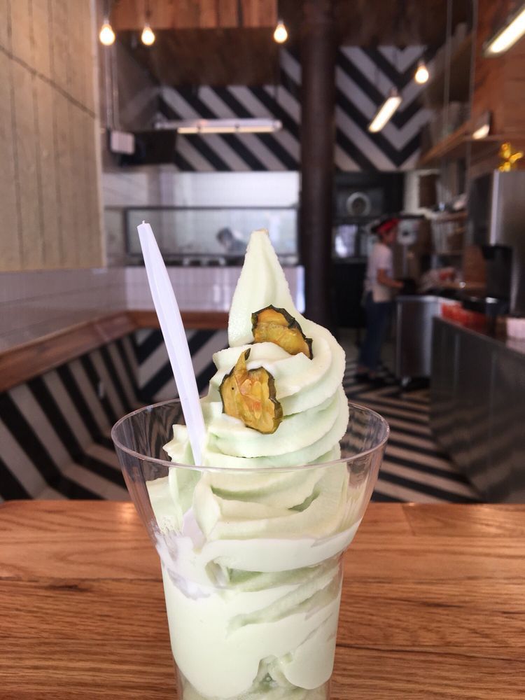 Pickle Soft Serve