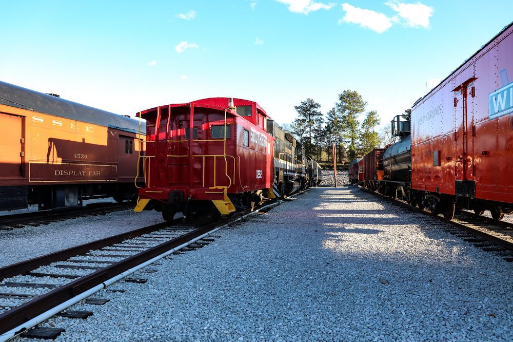 Tennessee Valley Railroad Museum, Chattanooga, Tennessee