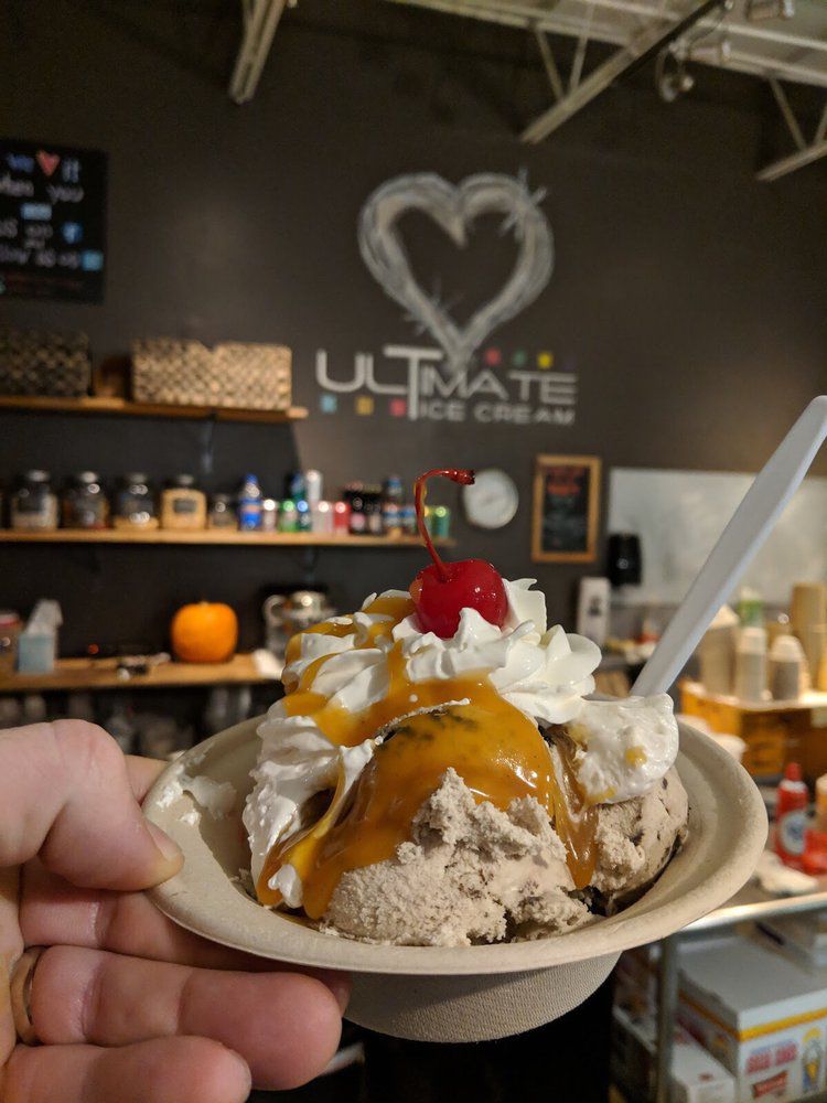 Blue Cheese Caramel Swirl