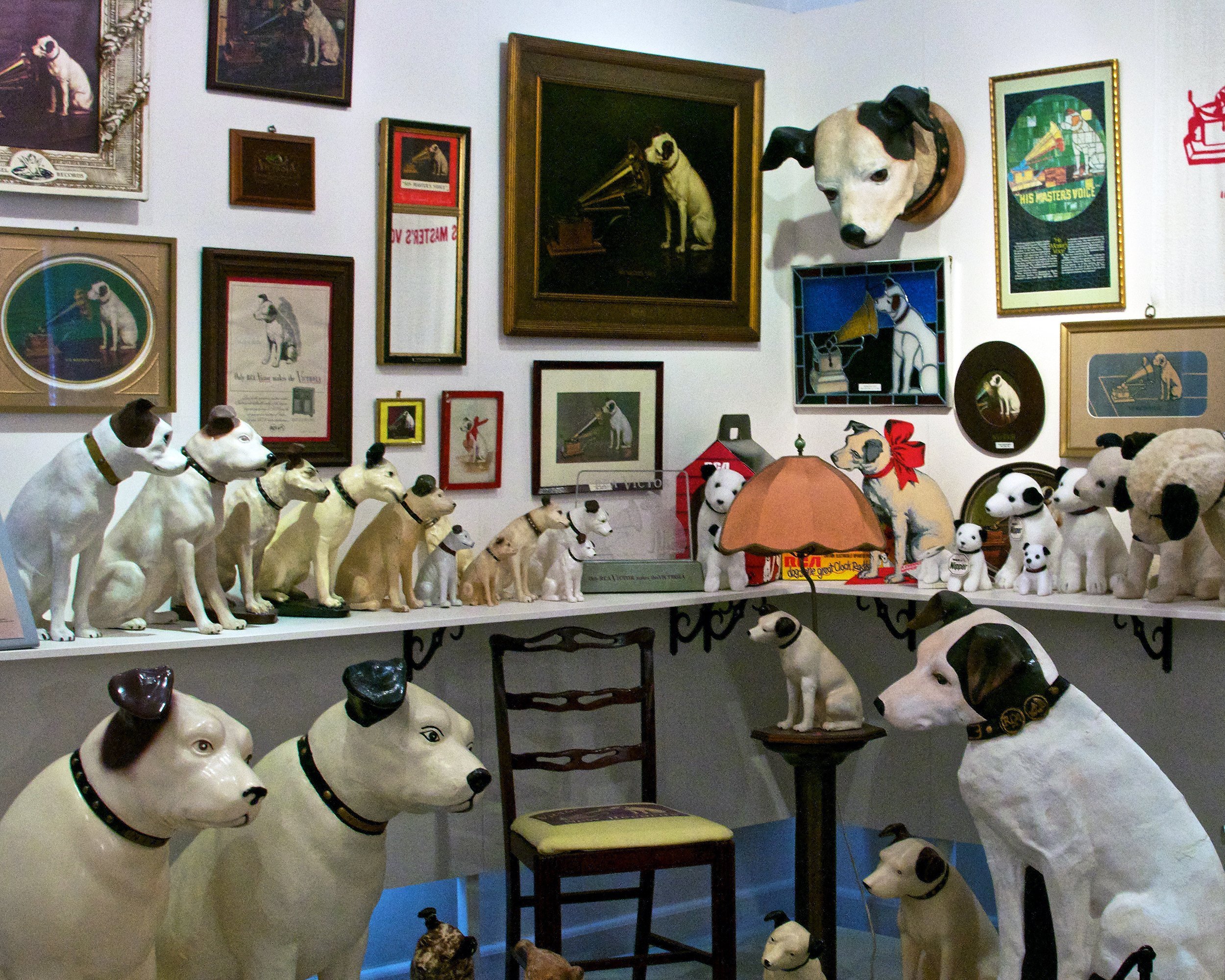 Johnson Victrola Museum in Dover, Delaware