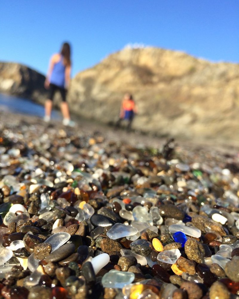 International Sea Glass Museum, California