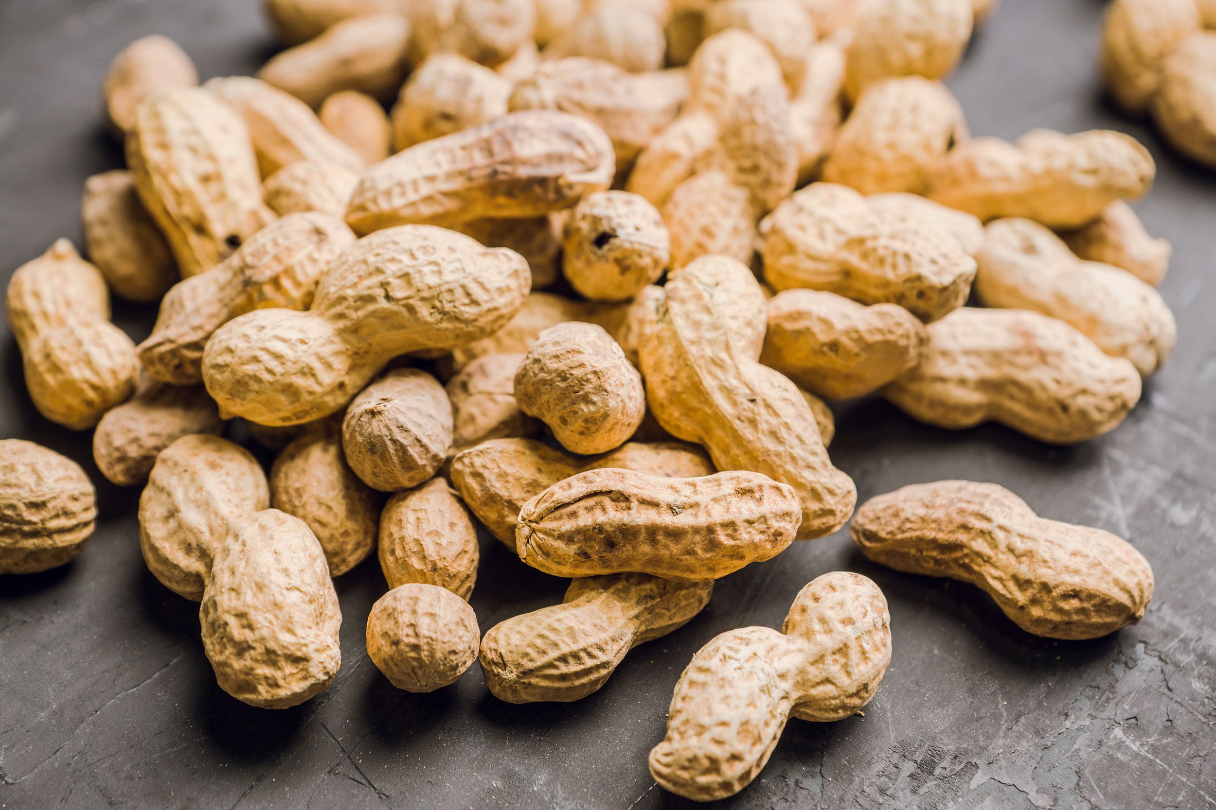 peanuts in shell