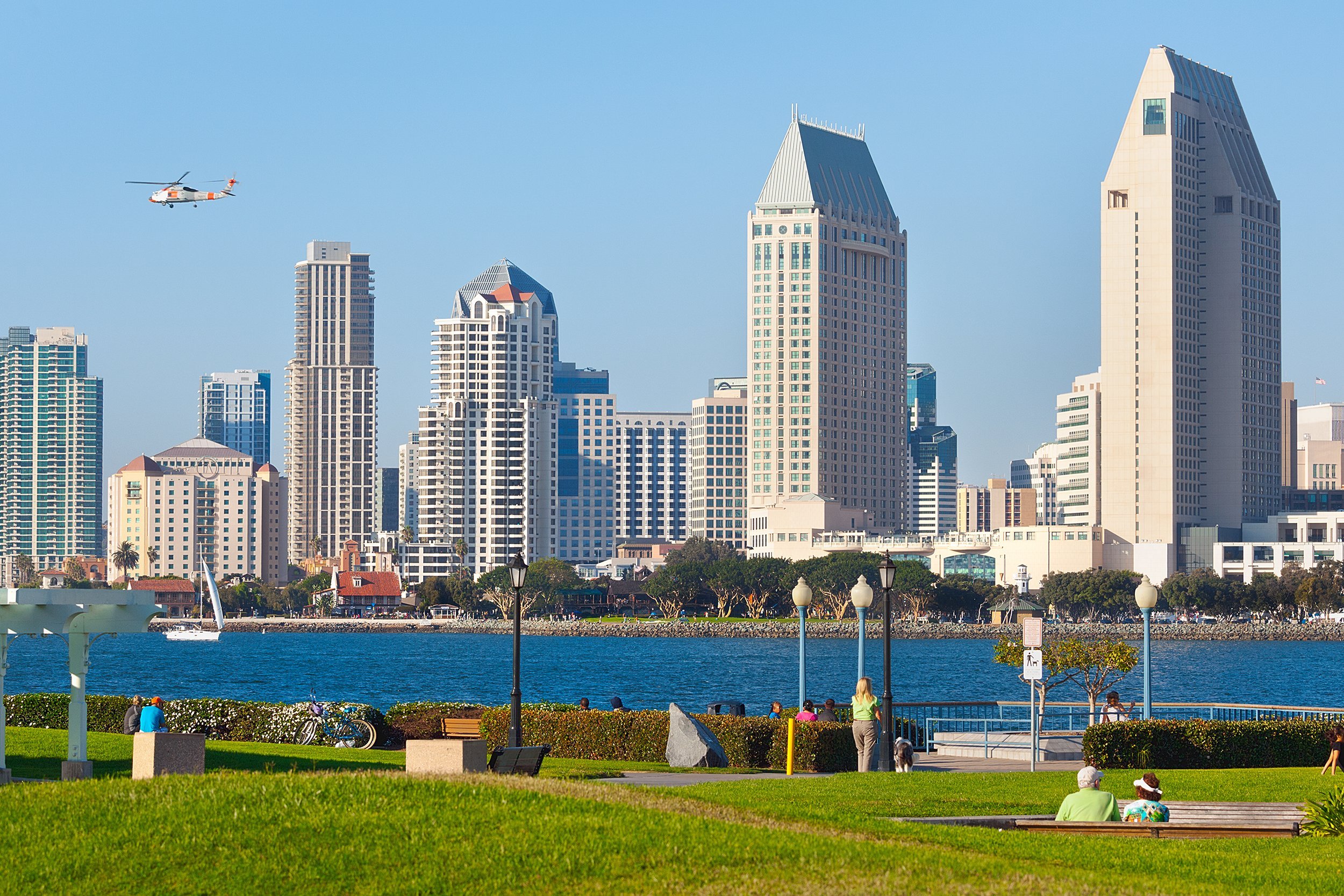 downtown city of San Diego