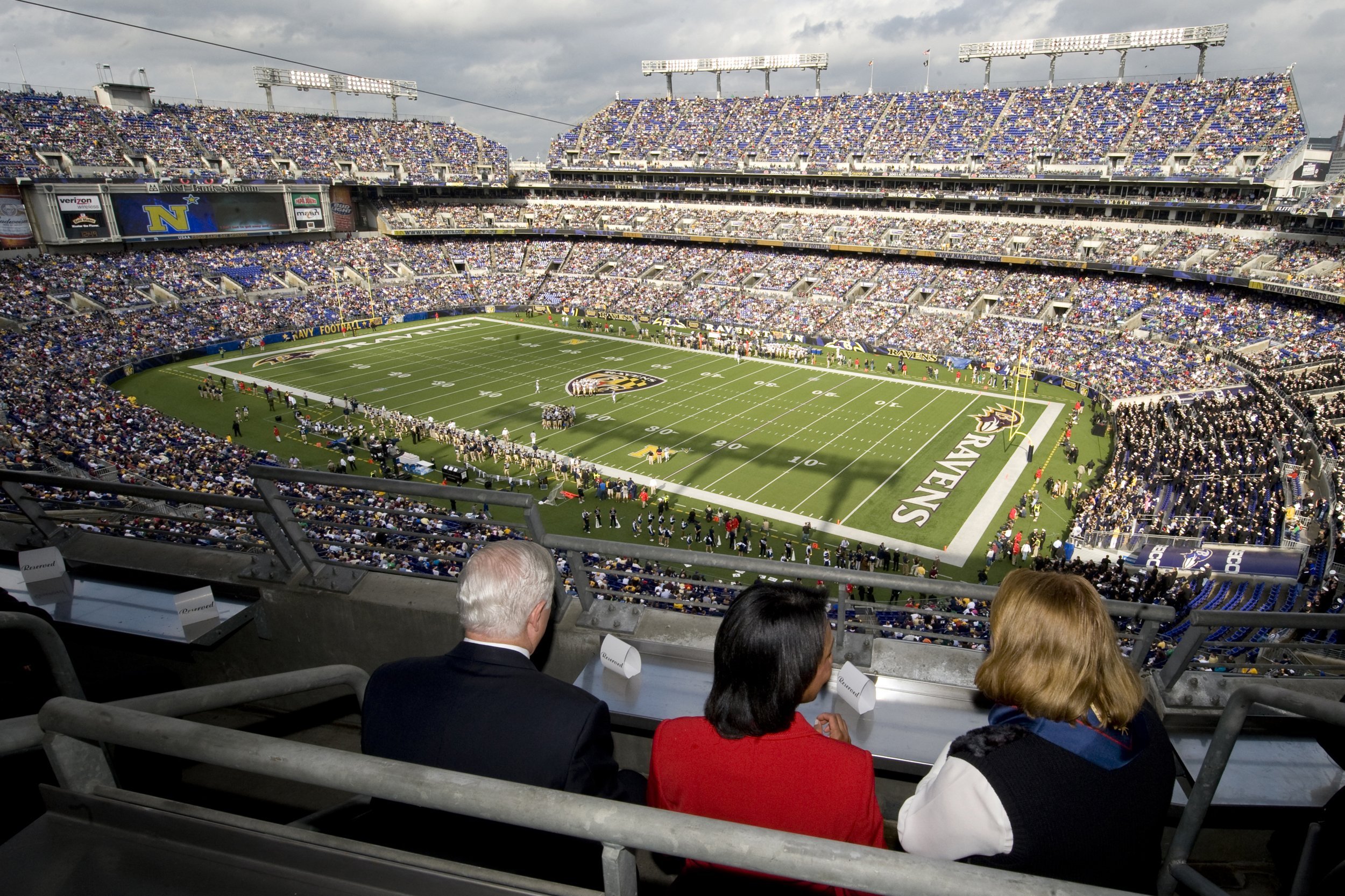 Baltimore Ravens, M&T Bank Stadium