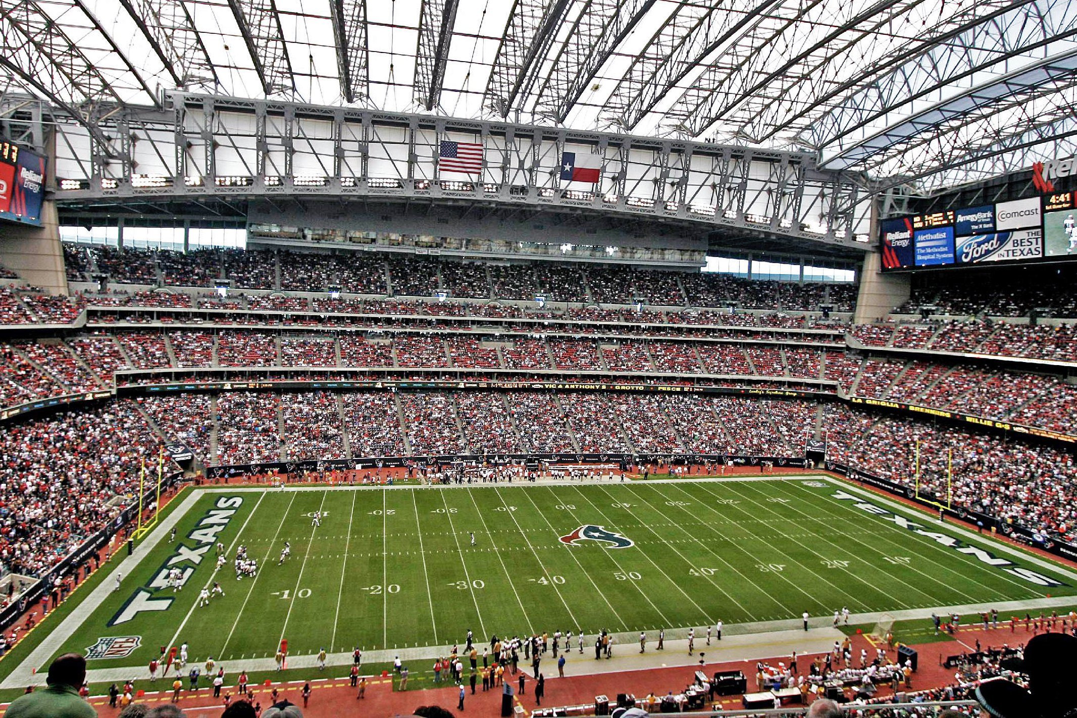 Houston Texans, NRG Stadium