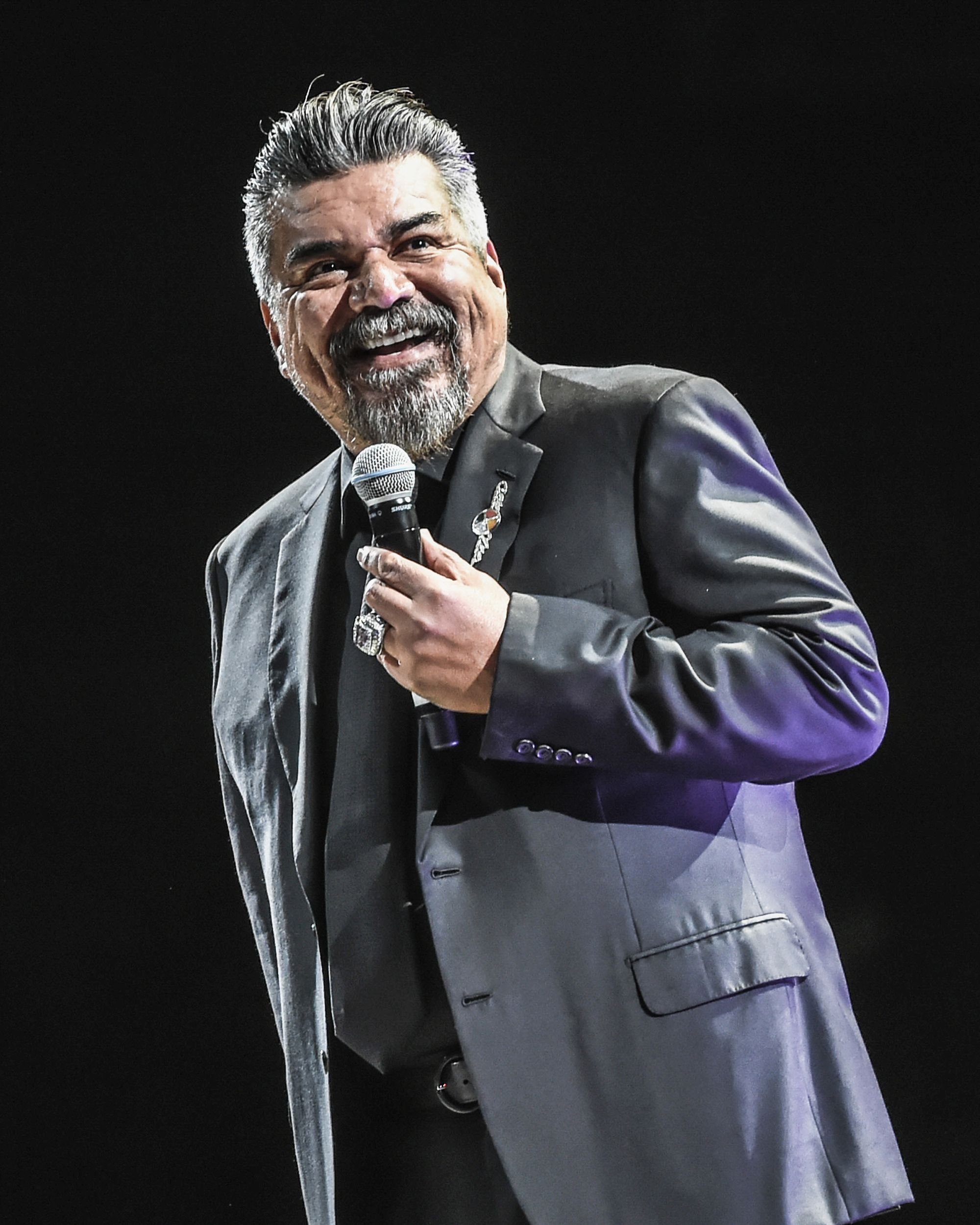 The Comedy Get Down Tour featuring Comedian George Lopez performs during Nashville Comedy Festival at Bridgestone Arena on April 21, 2018 at The Ryman Auditorium in Nashville, Tennessee.