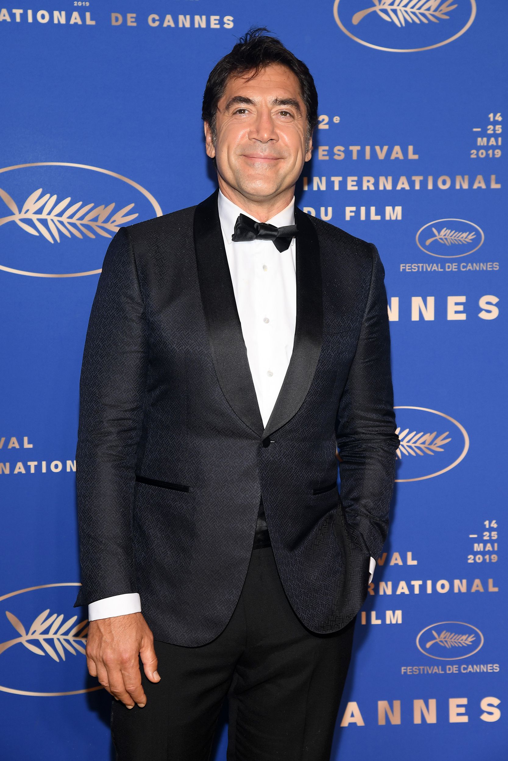 Javier Bardem arriving at the Gala Dinner during the 72nd annual Cannes Film Festival on May 14, 2019 in Cannes, France.