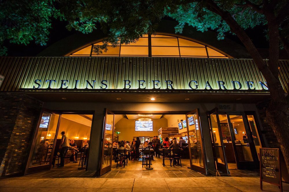 Steins Beer Garden & Restaurant, Mountain View, California