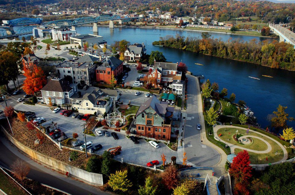 Back Inn Café in Chattanooga, Tennessee