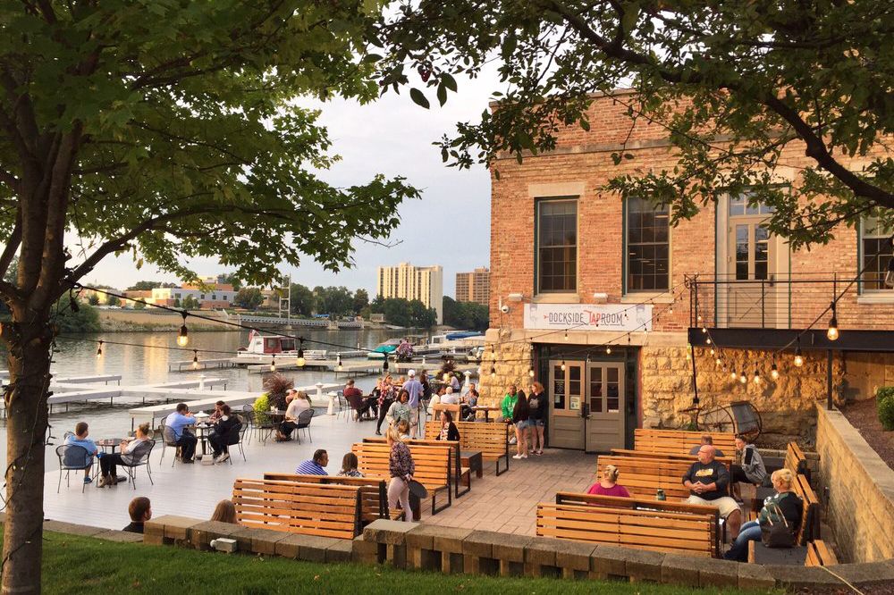 Prairie Street Brewing Company in Rockford, Illinois