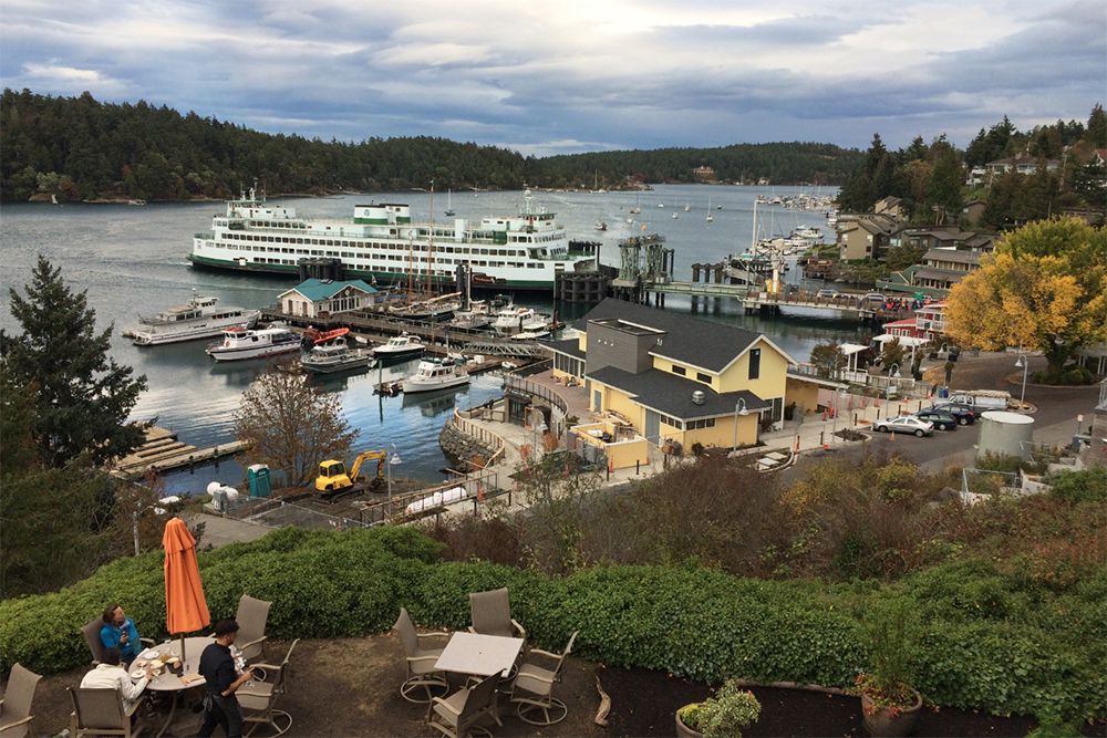 Friday Harbor House in San Juan Island, Washington