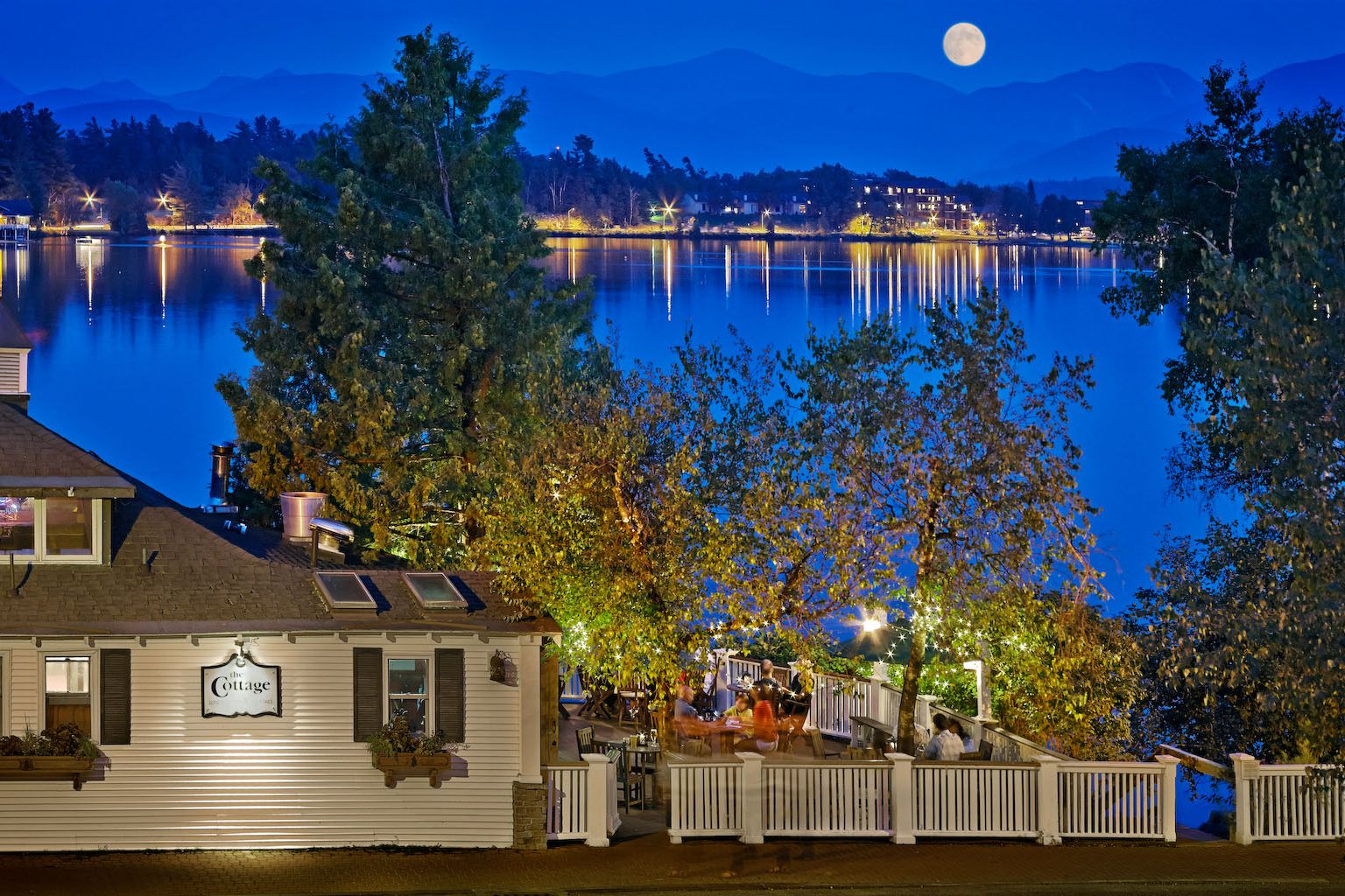 The Cottage Restaurant and Cafe At Mirror Lake Inn Resort and Spa in Lake Placid, New York